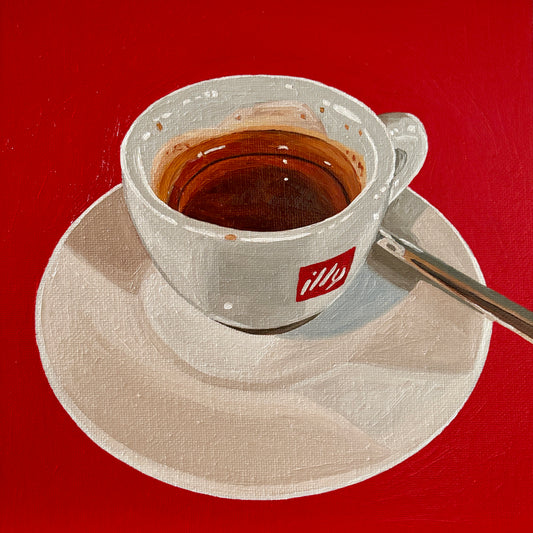 Espresso on Red