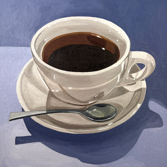Black coffee