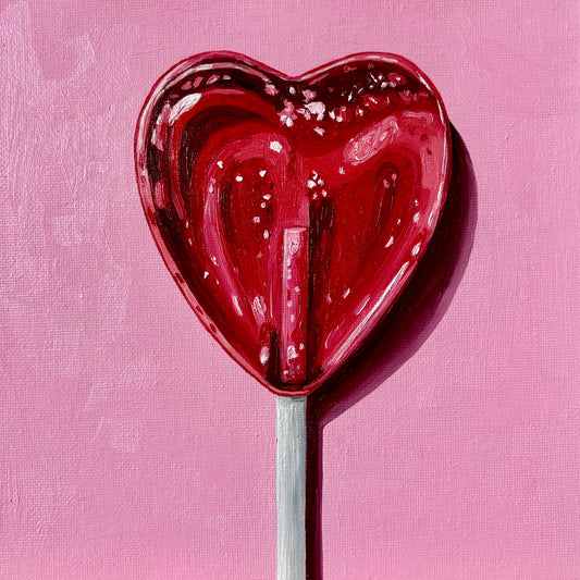 Heart Shaped Lolly 2