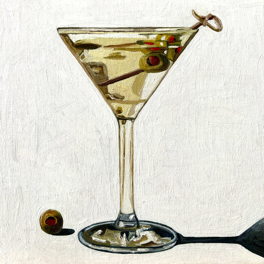 Dirty Martini