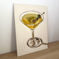 Dirty martini - Cocktail series