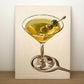 Dirty martini - Cocktail series