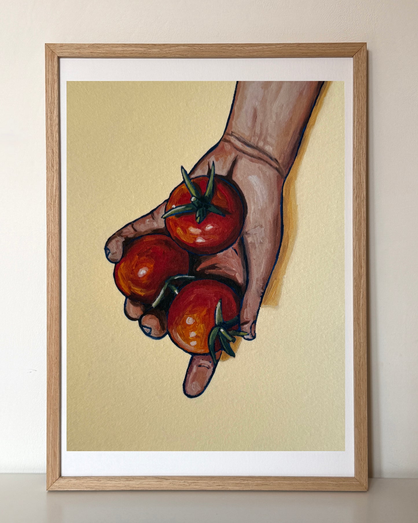 Holding Summer