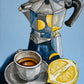 Moka and Lemon