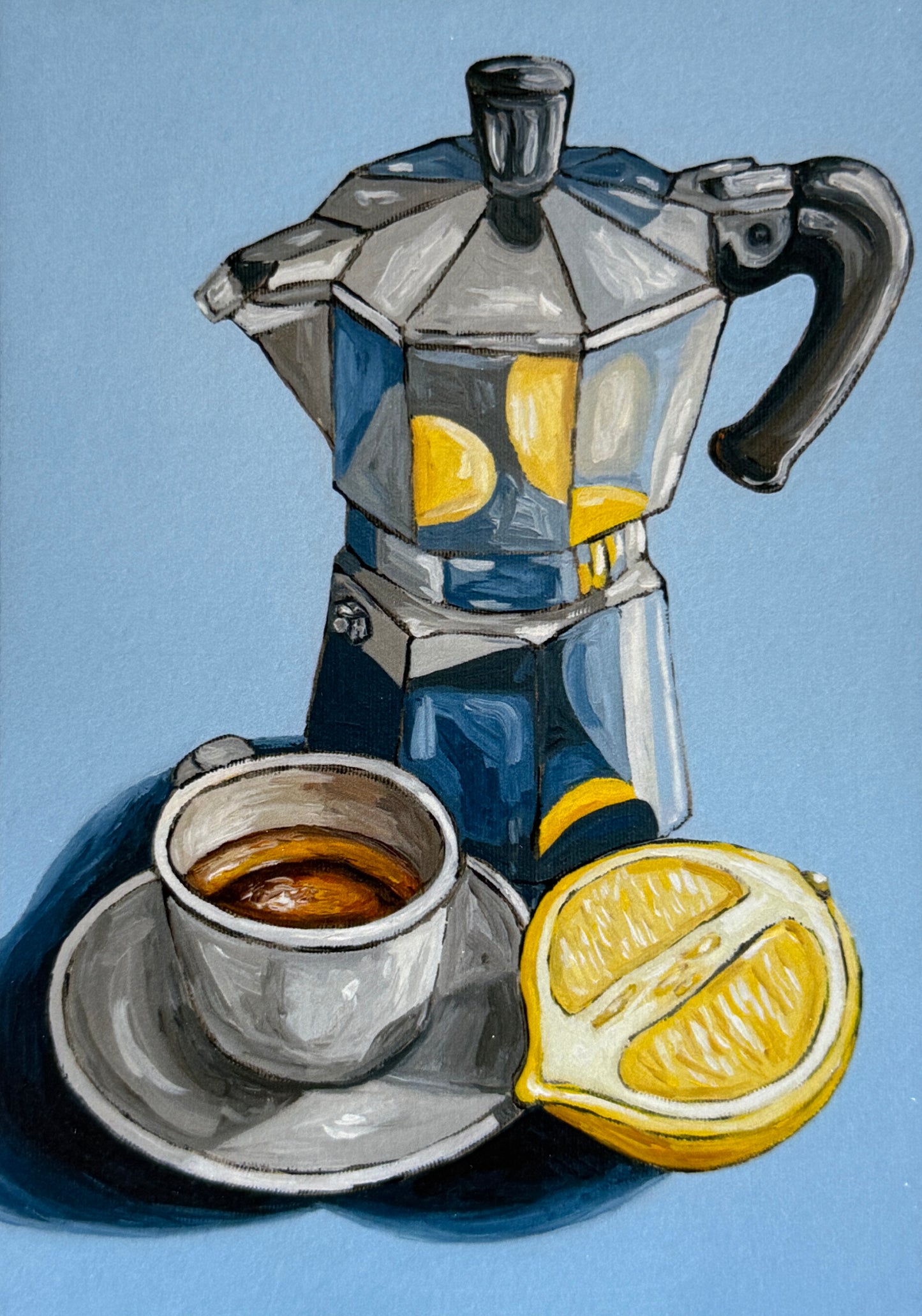 Moka and Lemon