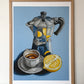 Moka and Lemon
