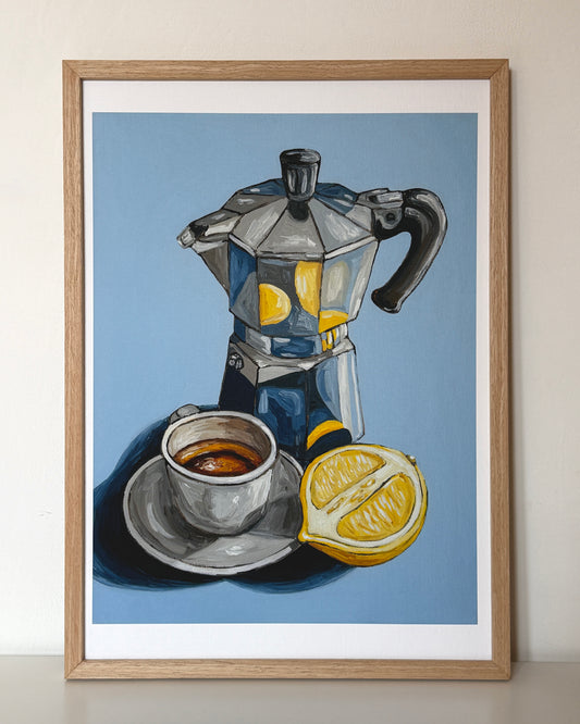 Moka and Lemon