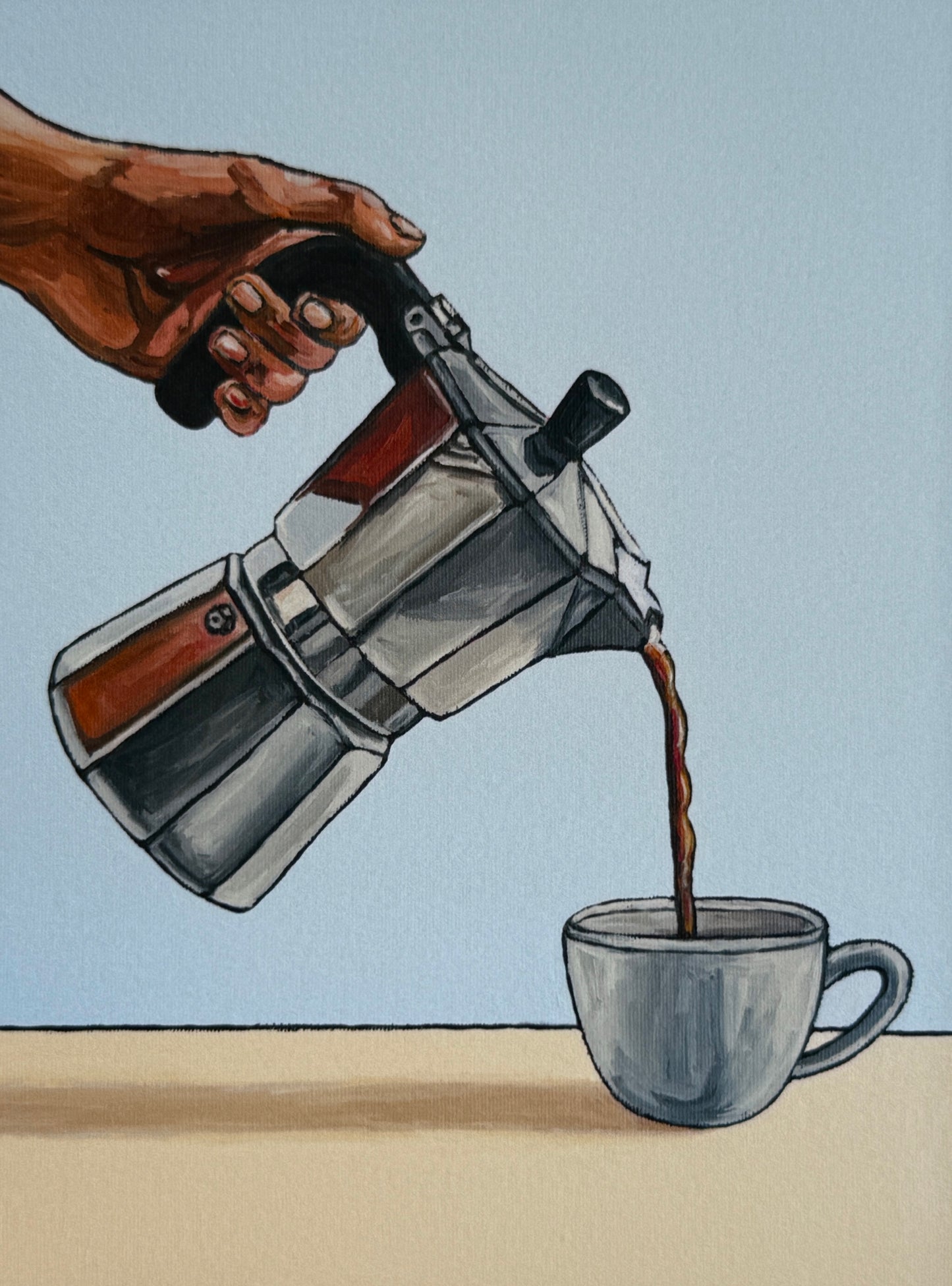Coffee Pour VII