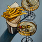 Martinis with Fries
