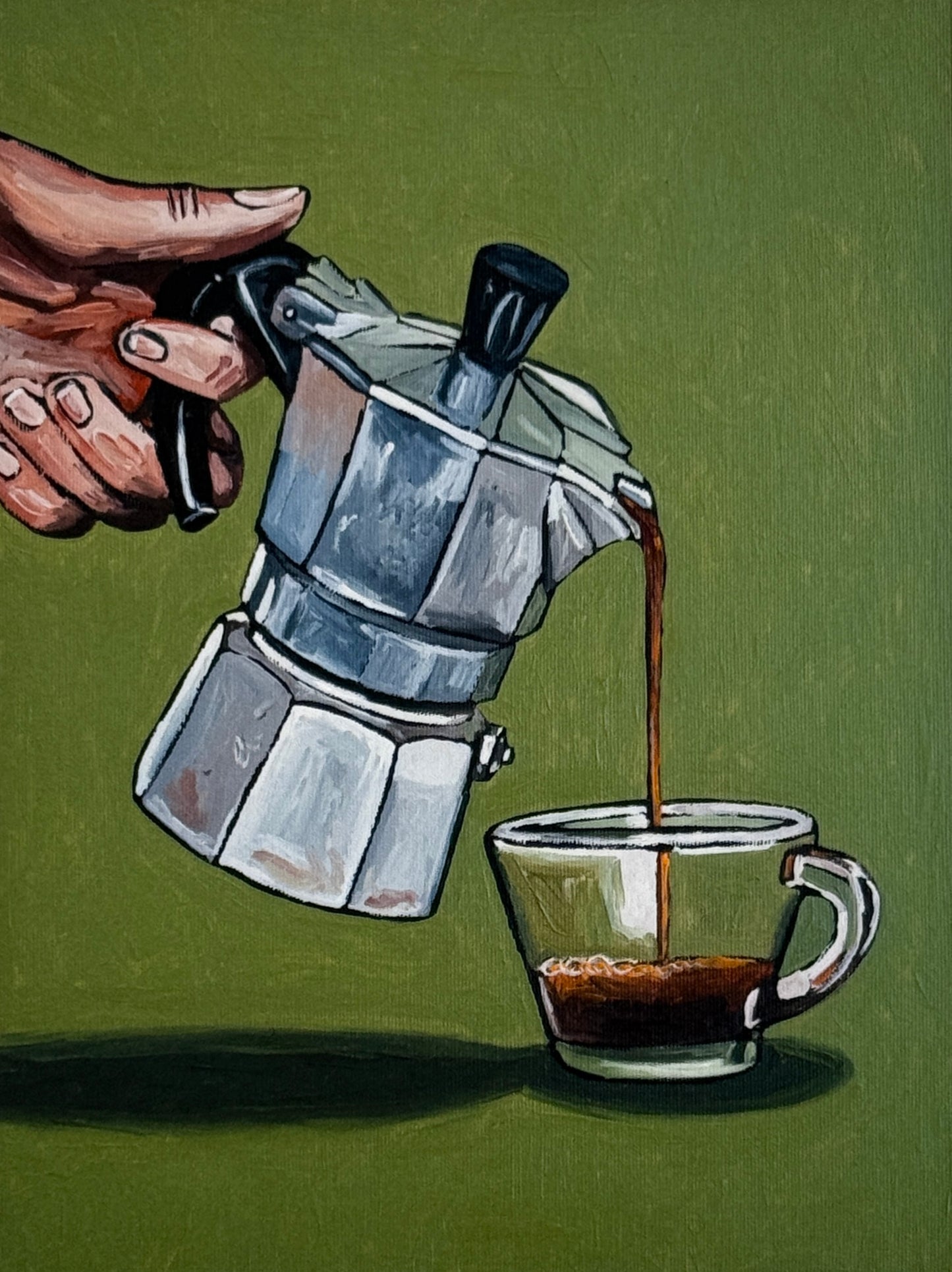 Coffee Pour VI