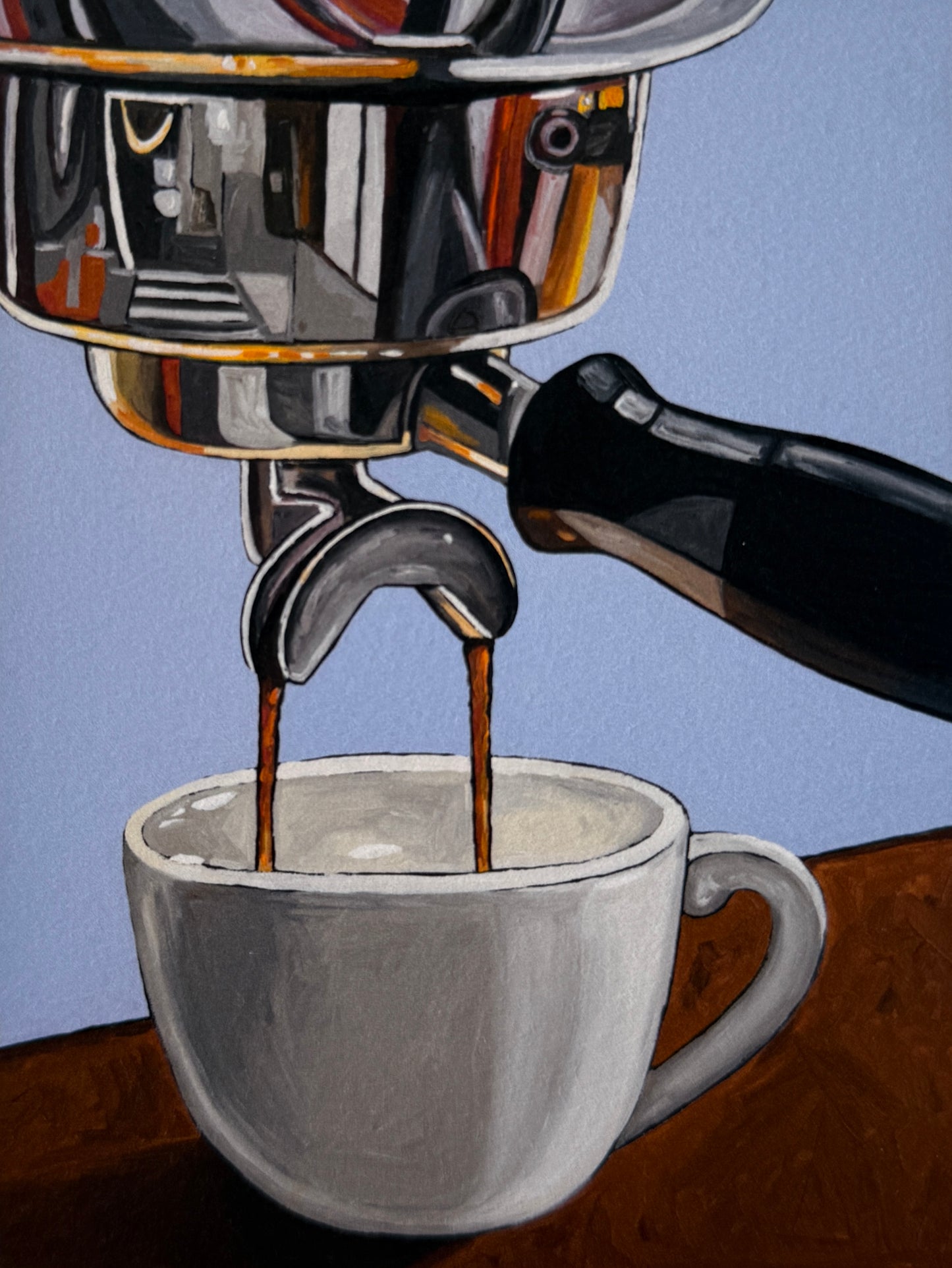 First Espresso