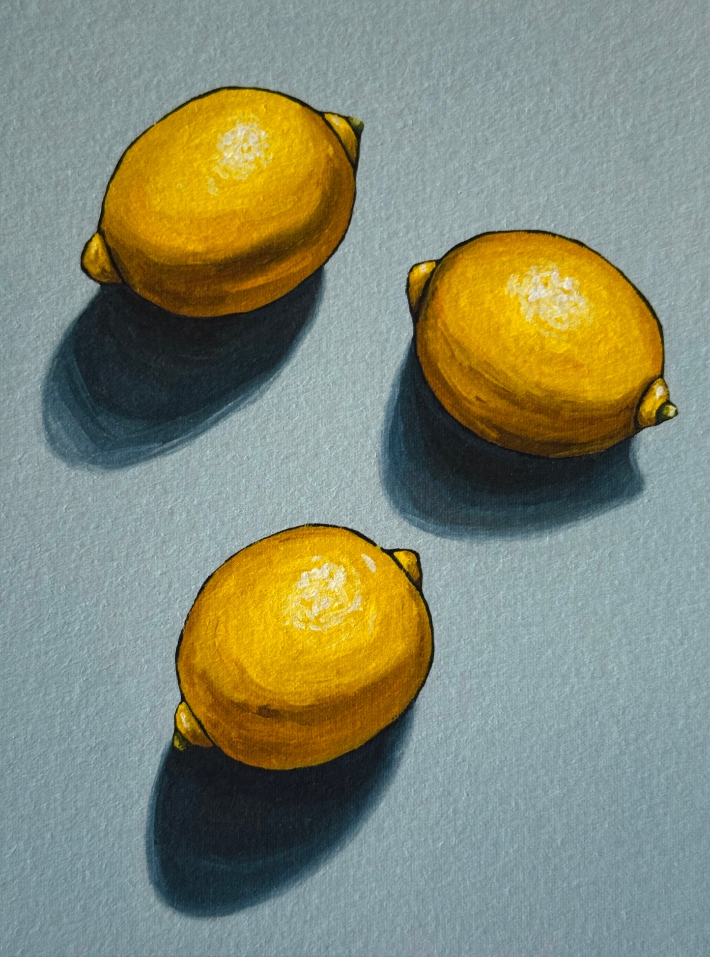 Three Lemons