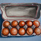 Eggs on Blue