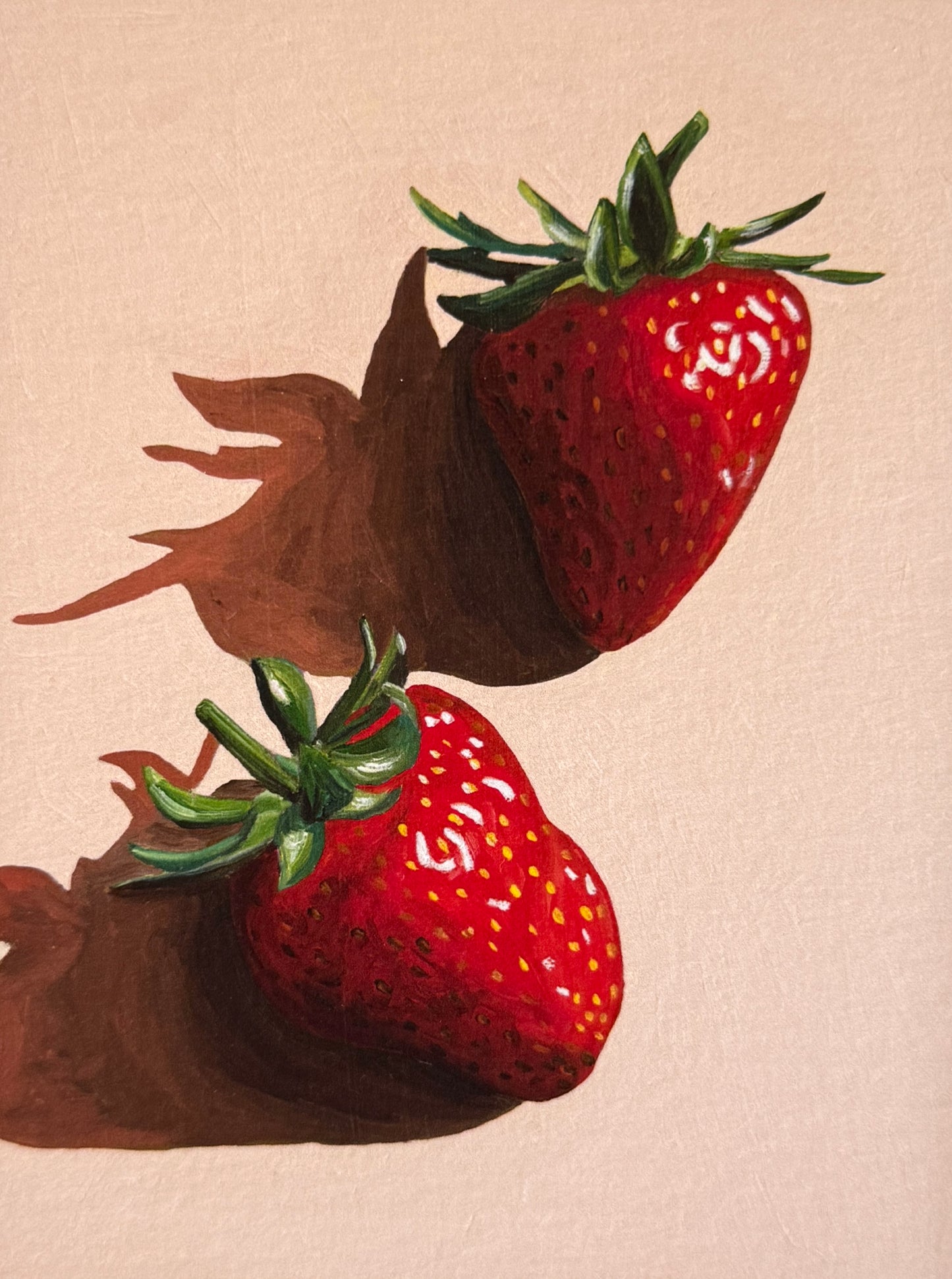 Strawberry Pair