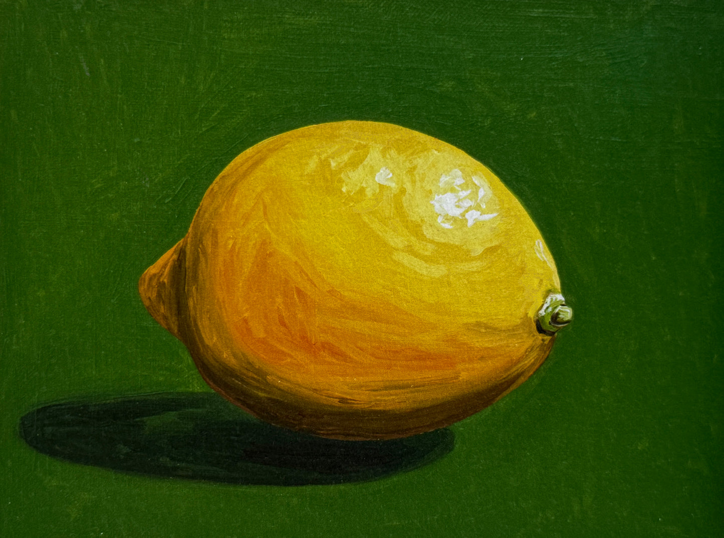 Lemon on Green