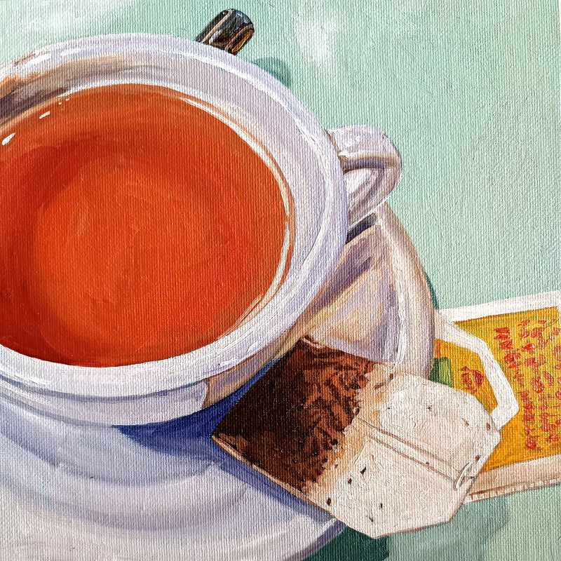 Tea on Mint
