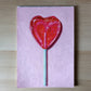 Heart Shaped Lolly