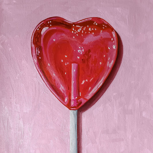 Heart Shaped Lolly