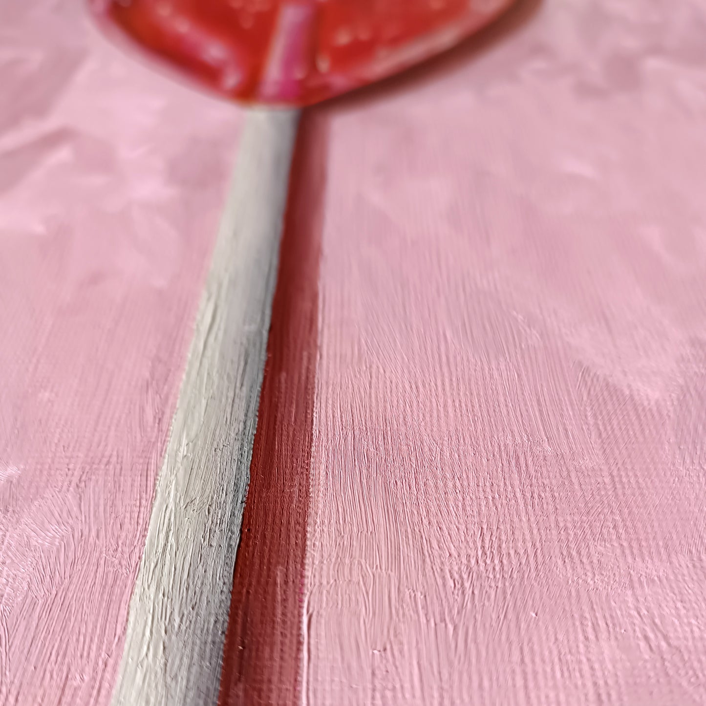 Heart Shaped Lolly