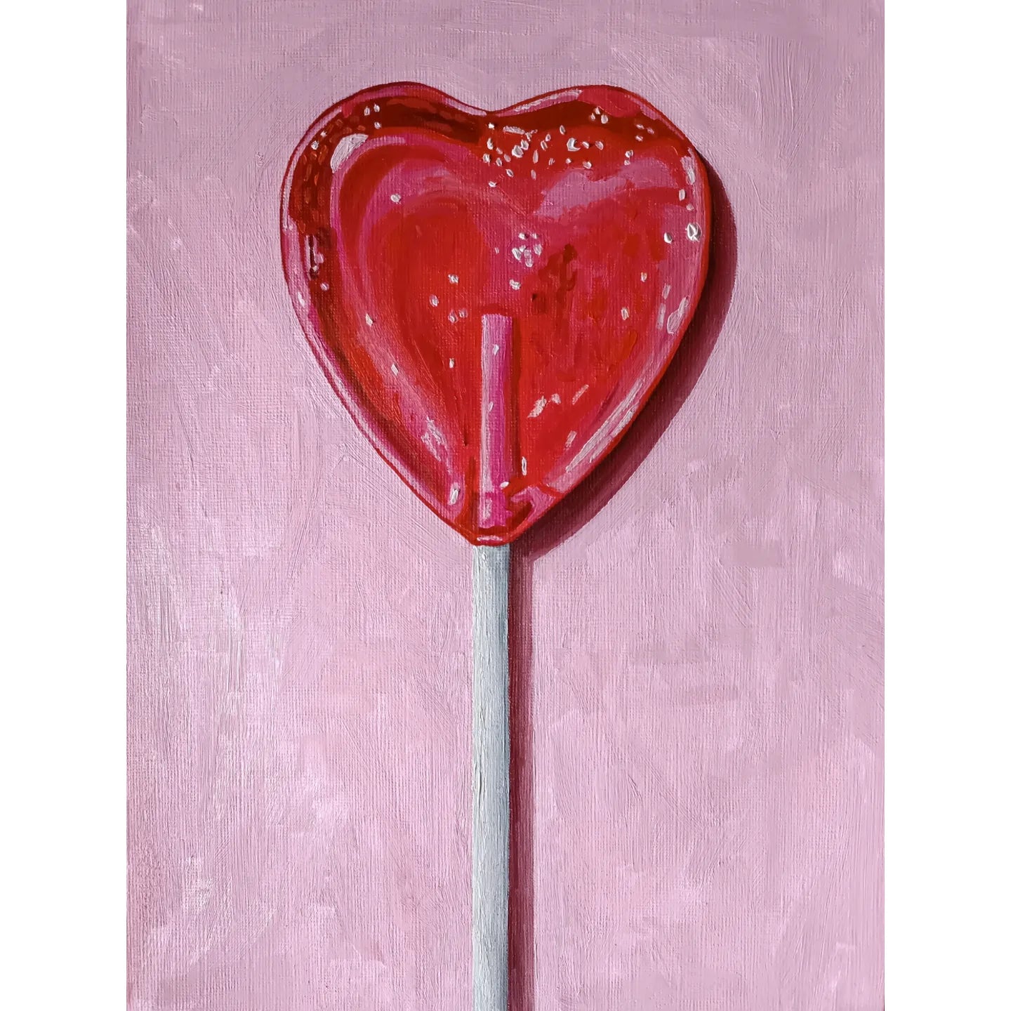 Heart Shaped Lolly