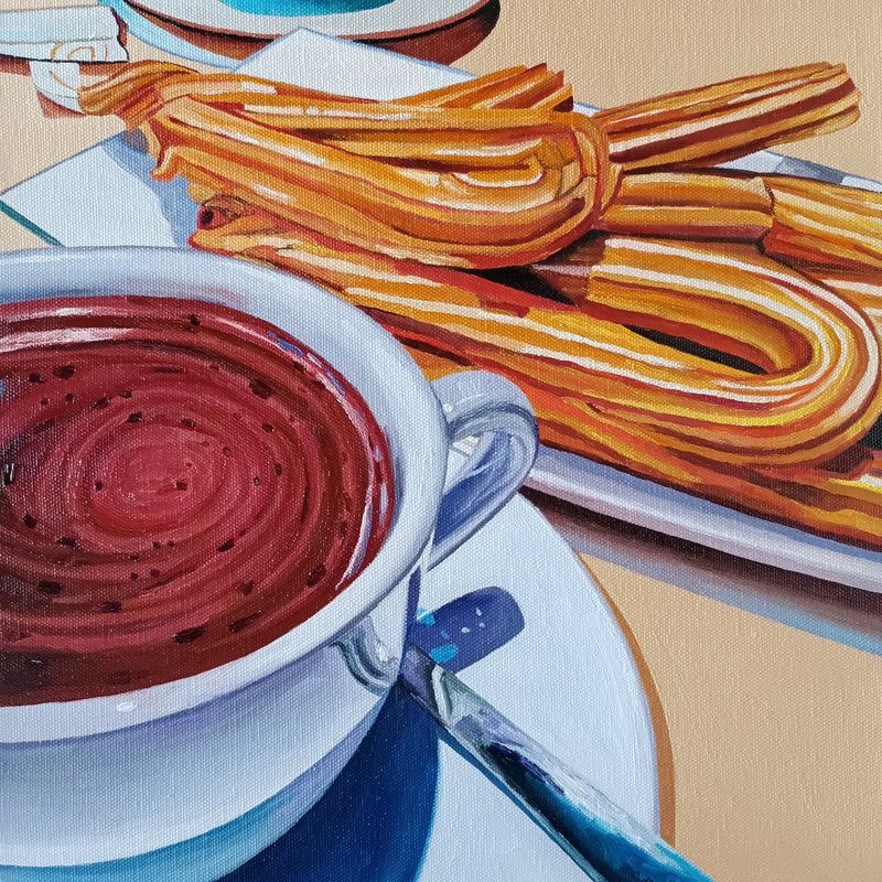 Churros and Chocolate