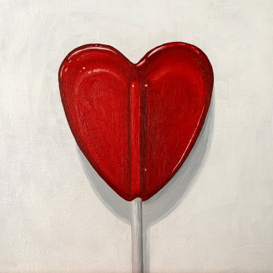 Red lollipop