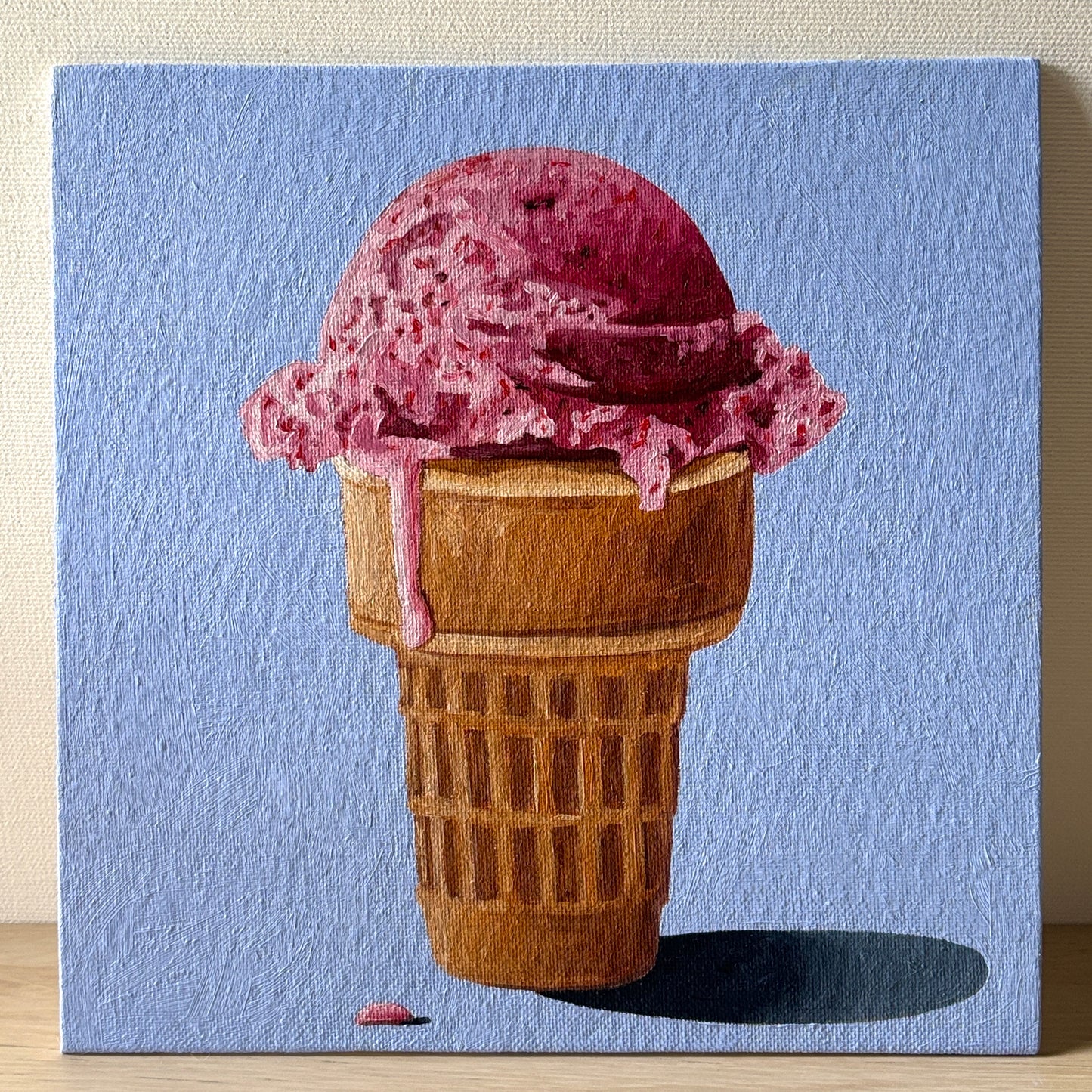 Strawberry Ice Cream