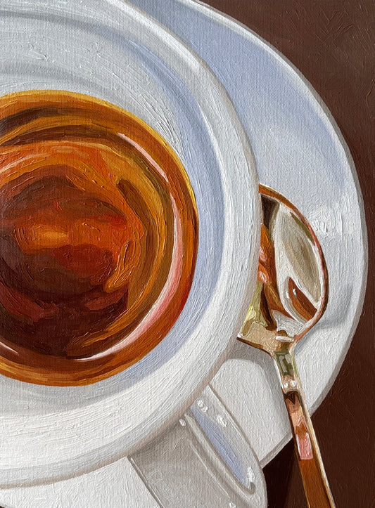 Espresso close up