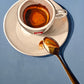 Espresso on blue - Illy