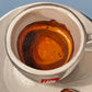 Espresso on blue - Illy