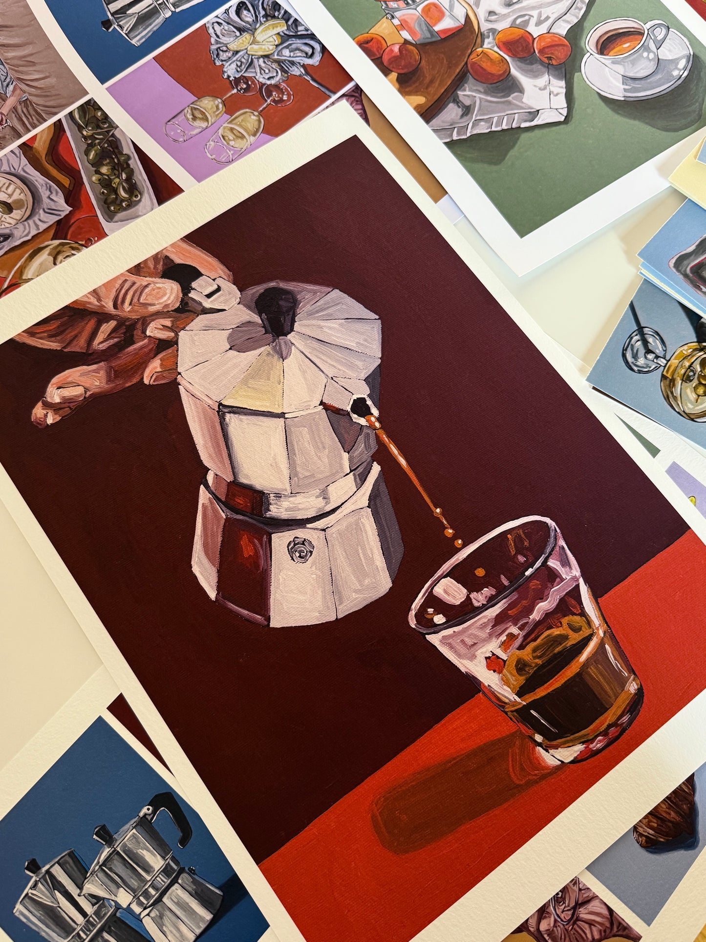 Coffee Pour VIII