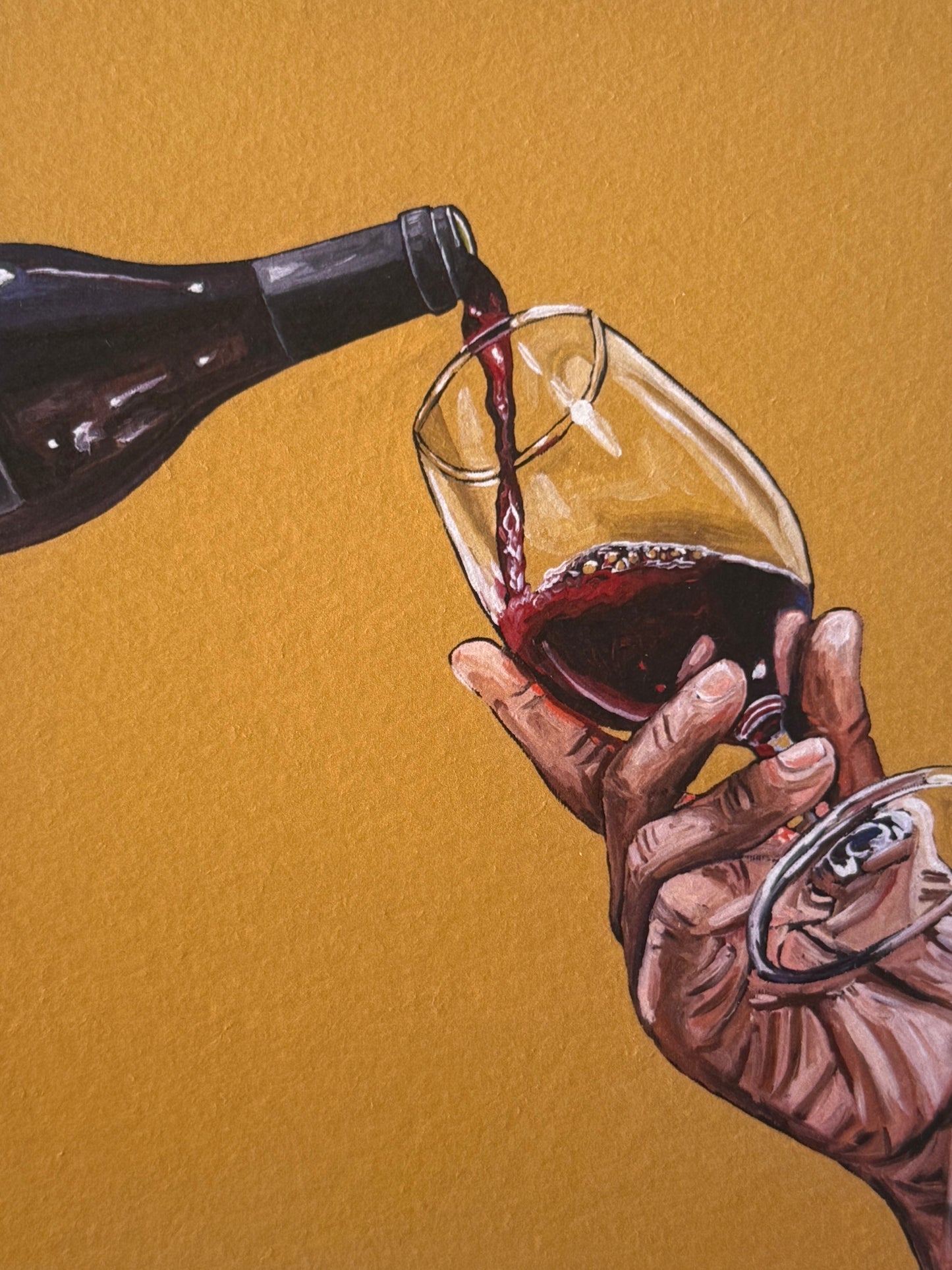 Wine Pour