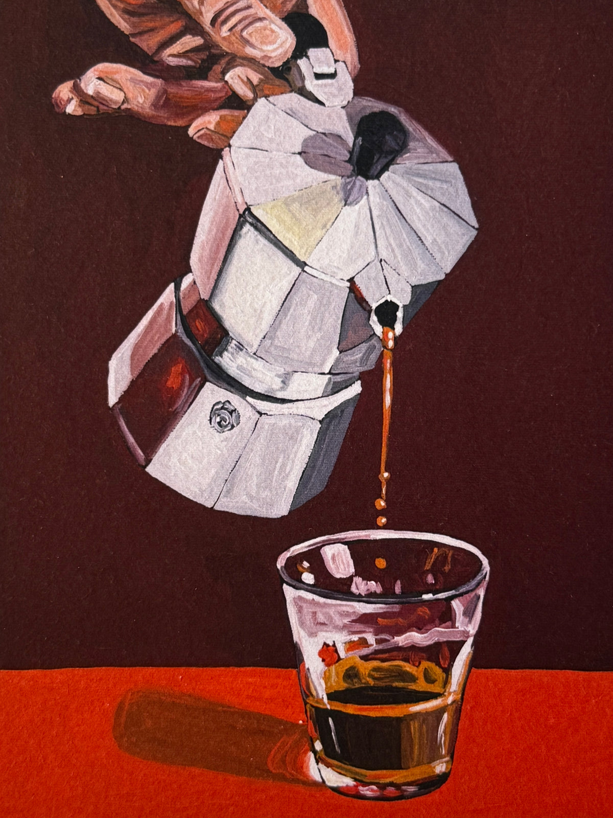 Coffee Pour VIII