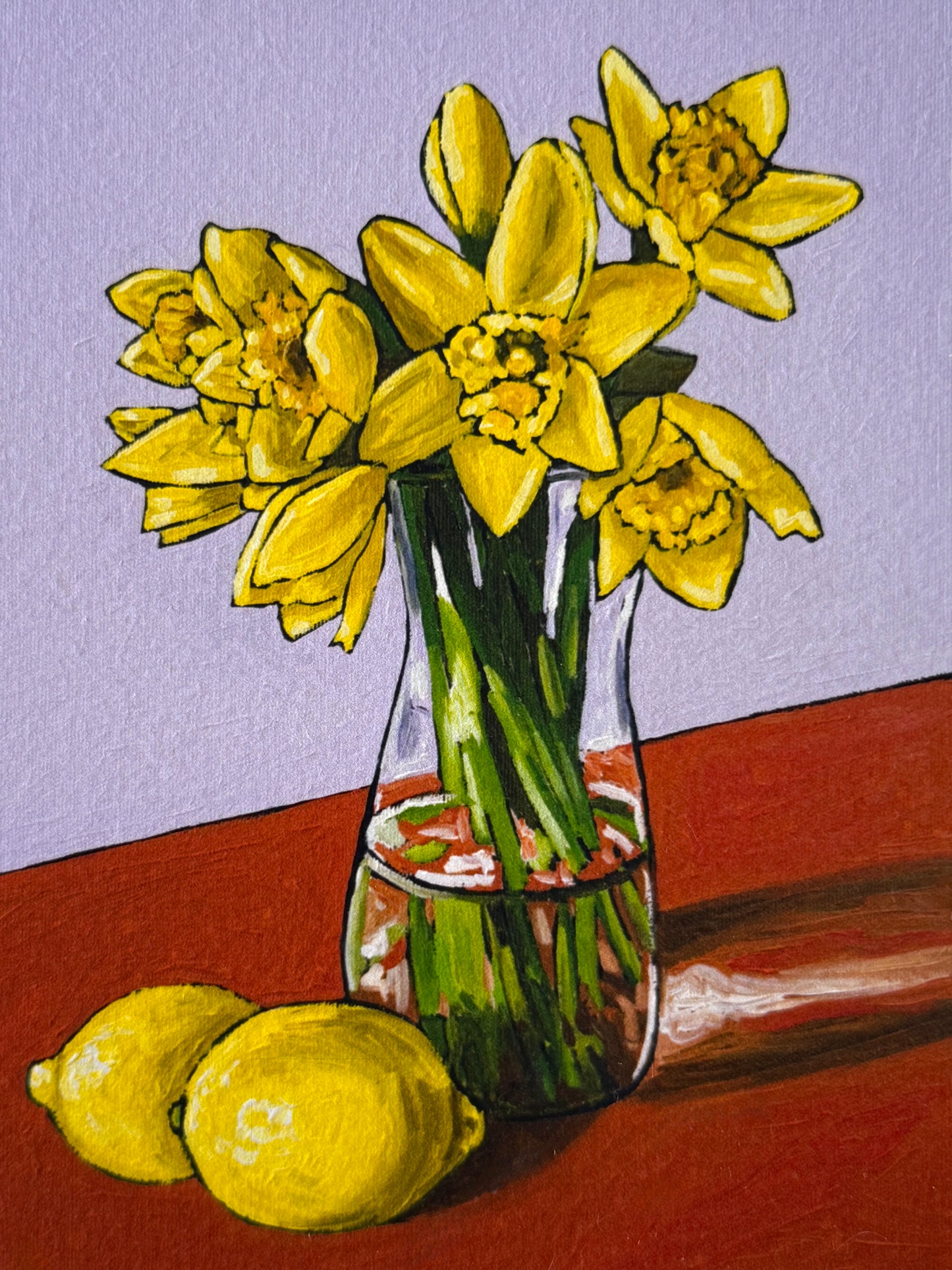 Daffodils and Lemons