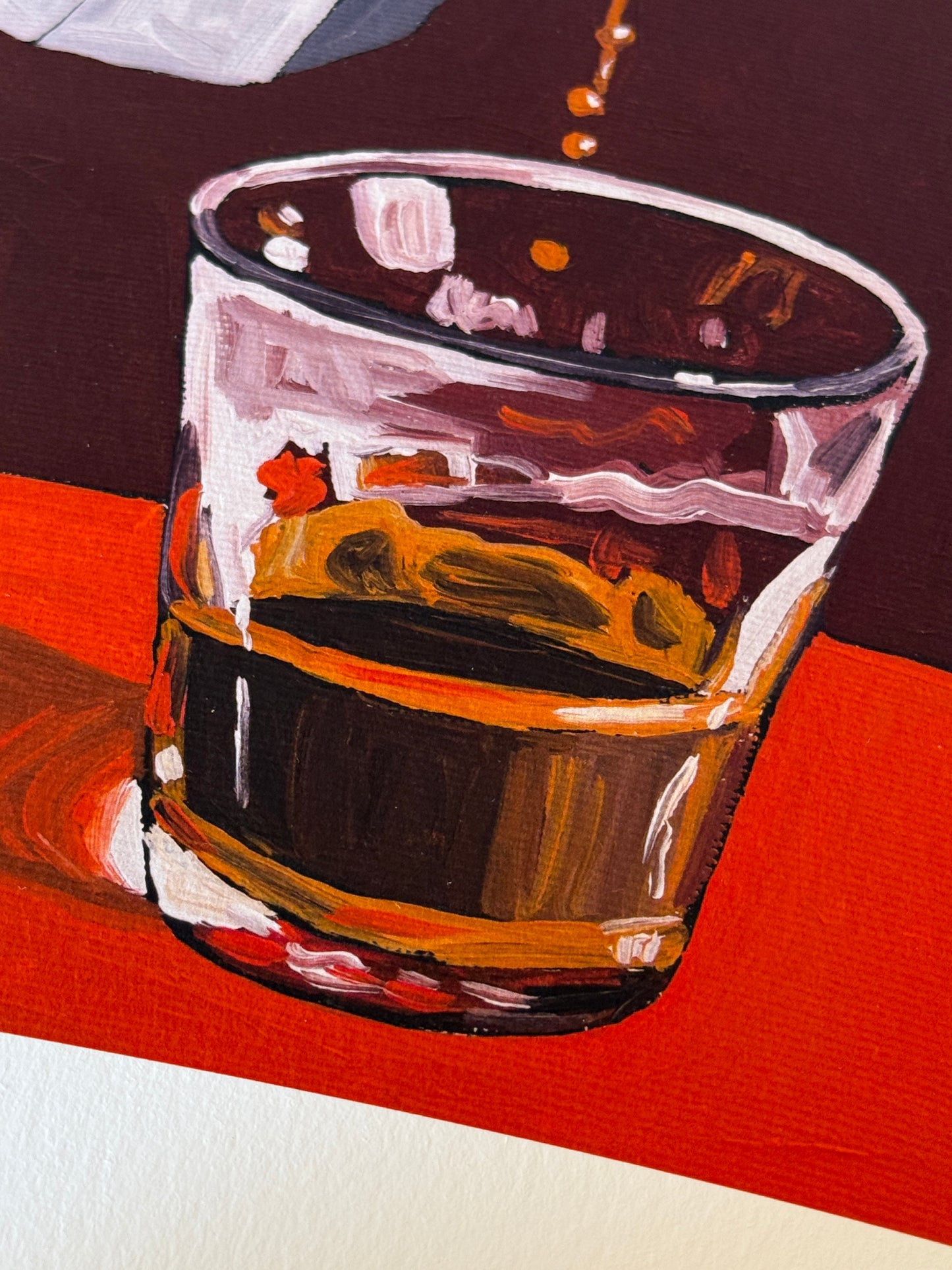 Coffee Pour VIII