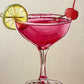 Pink tequila - Cocktail series