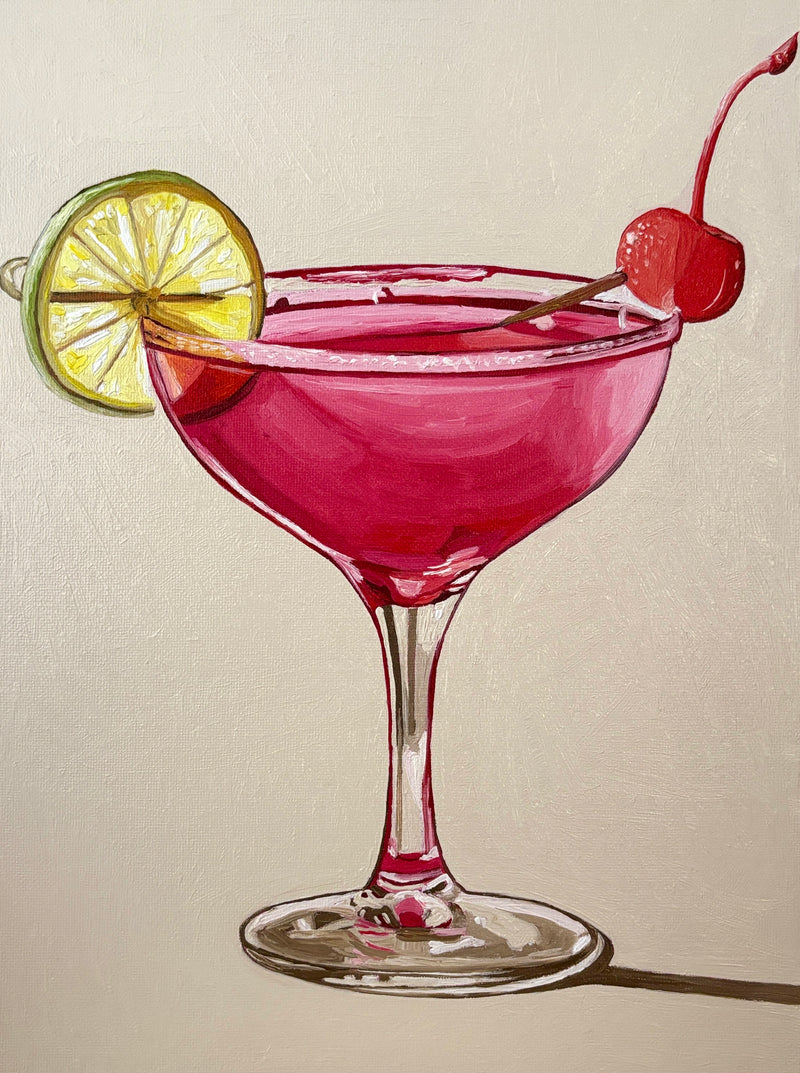 Pink tequila