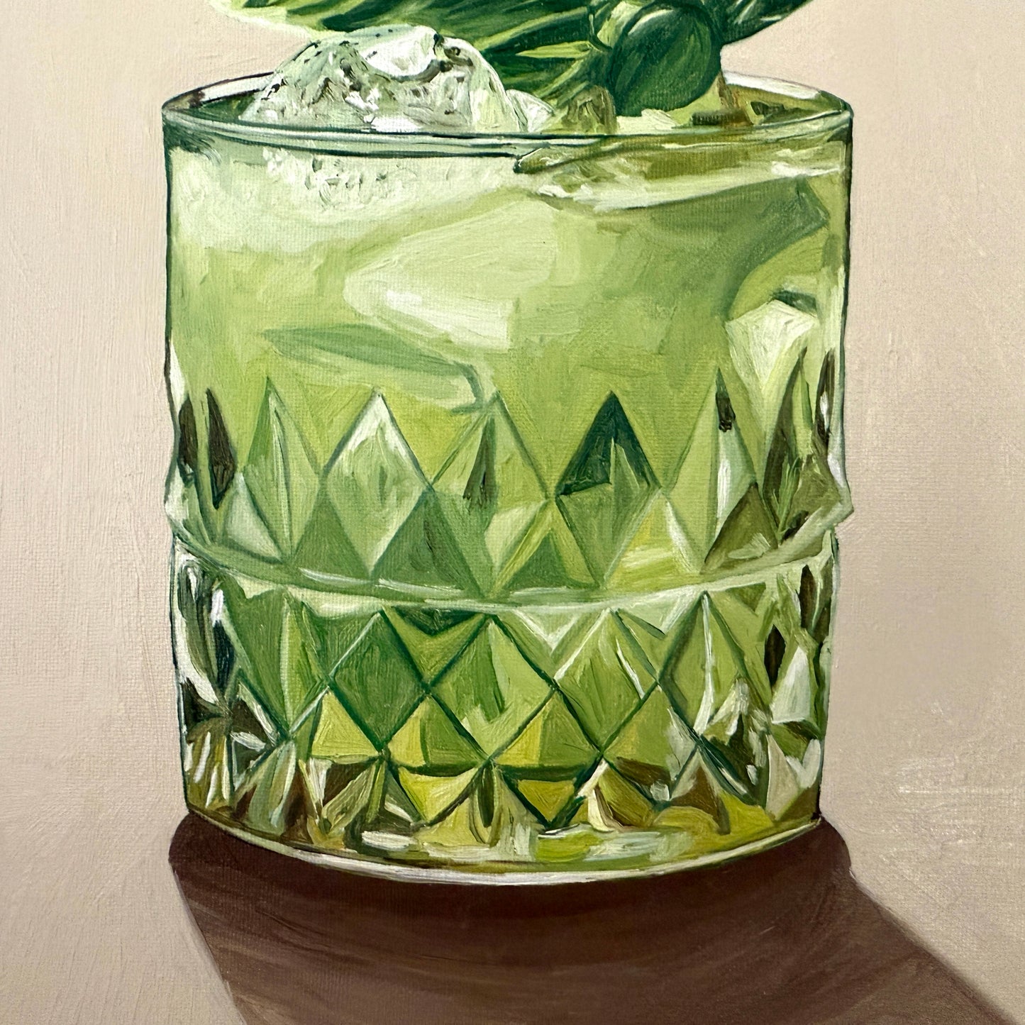 Gin basil smash - Cocktail series
