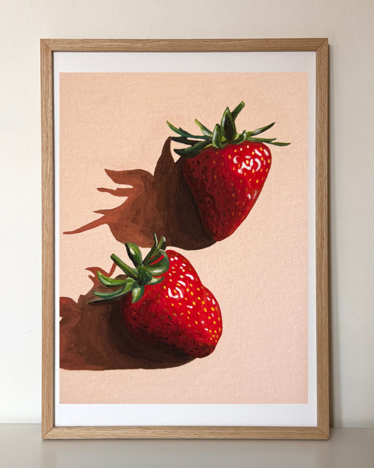 Strawberry Pair
