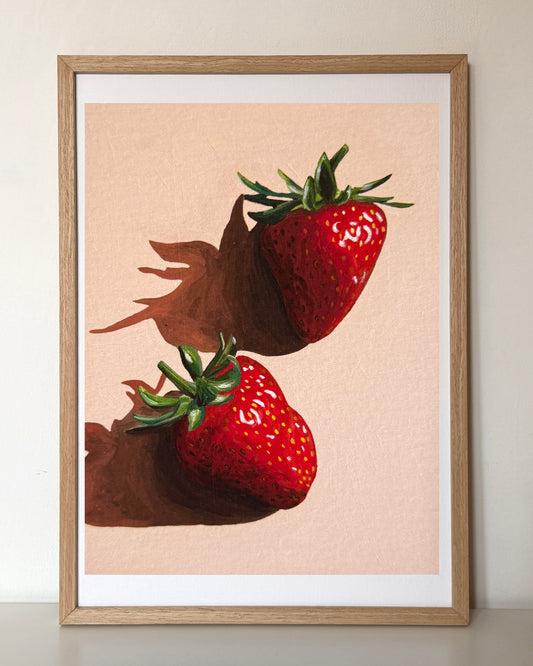 Strawberry Pair