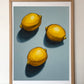 Three Lemons