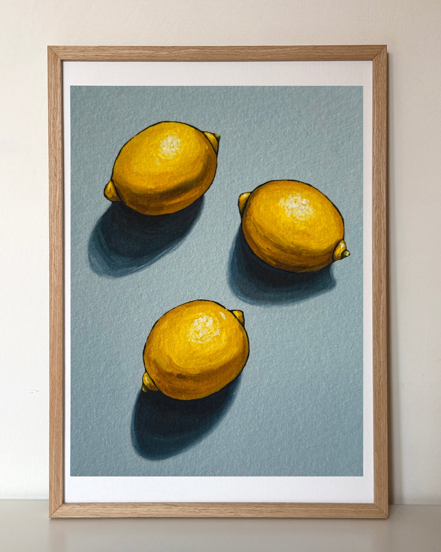 Three Lemons