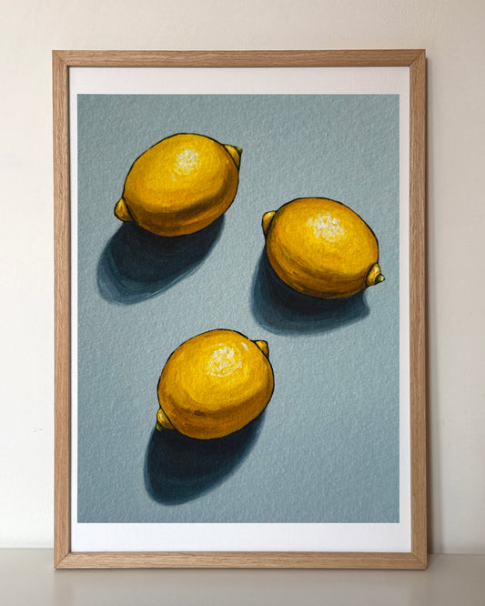 Three Lemons