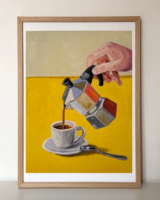 Coffee Pour IX
