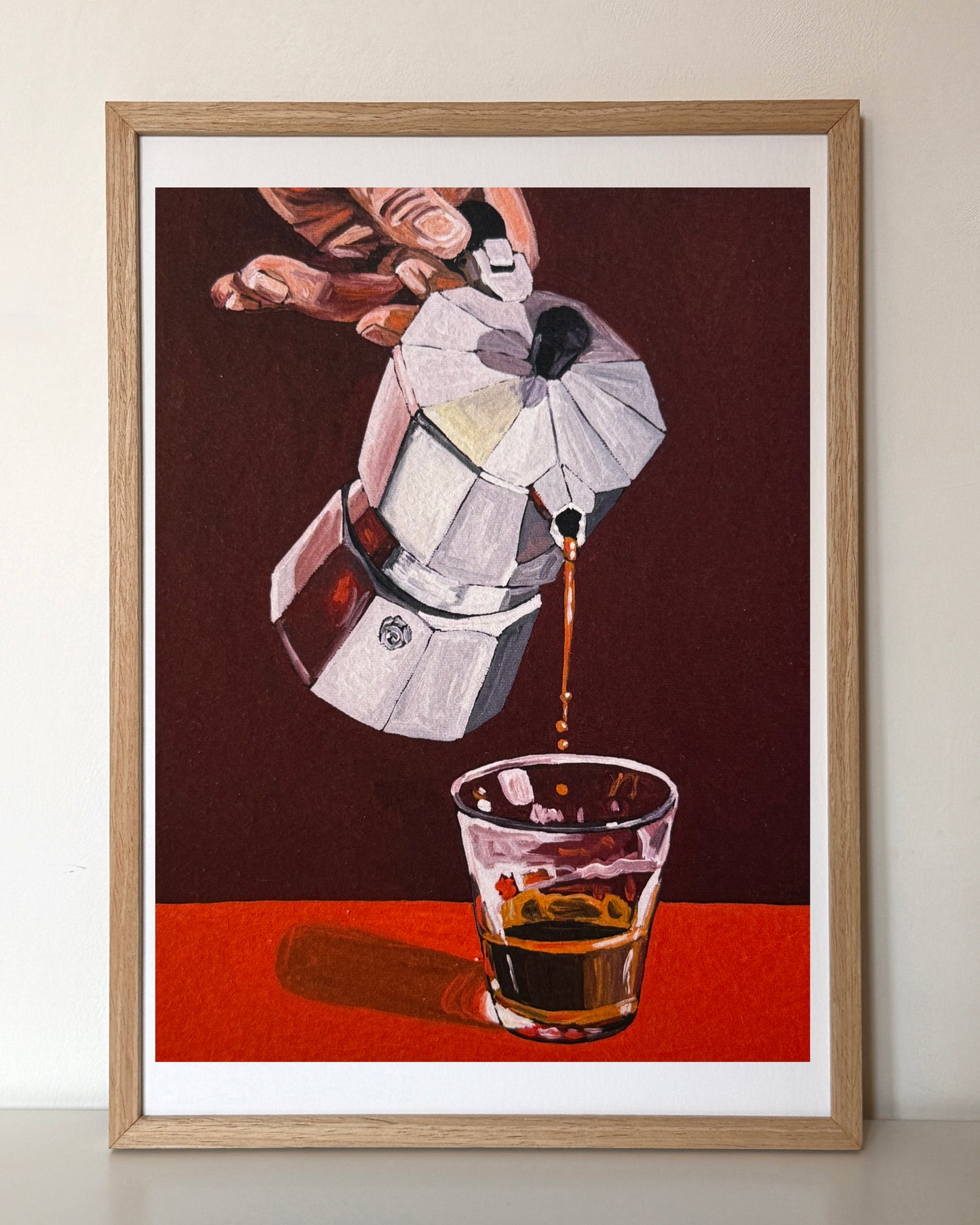 Coffee Pour VIII