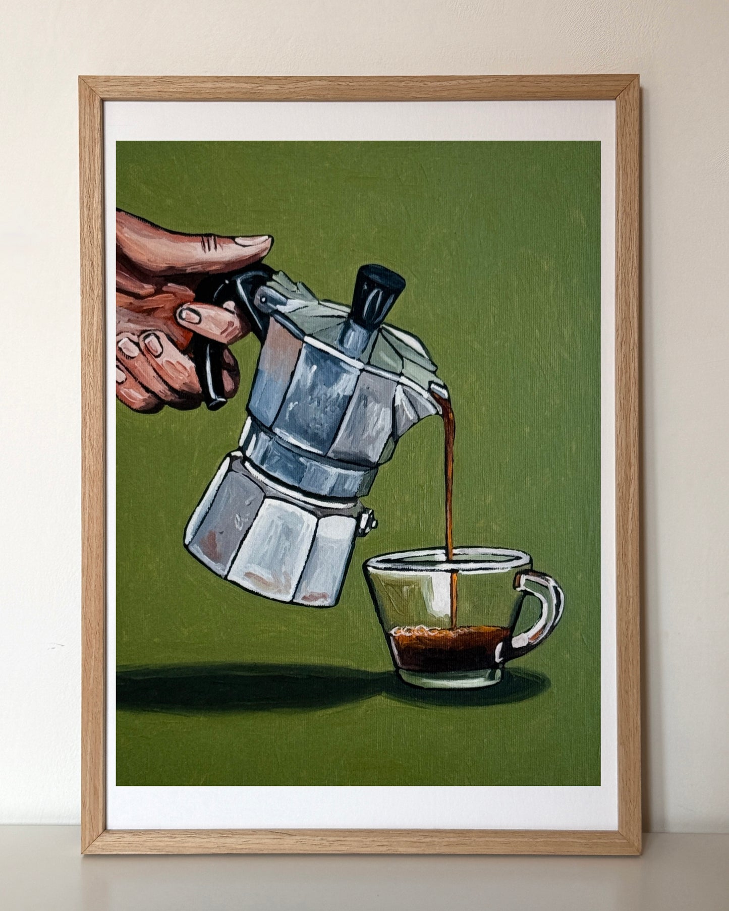 Coffee Pour VI