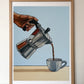 Coffee Pour VII