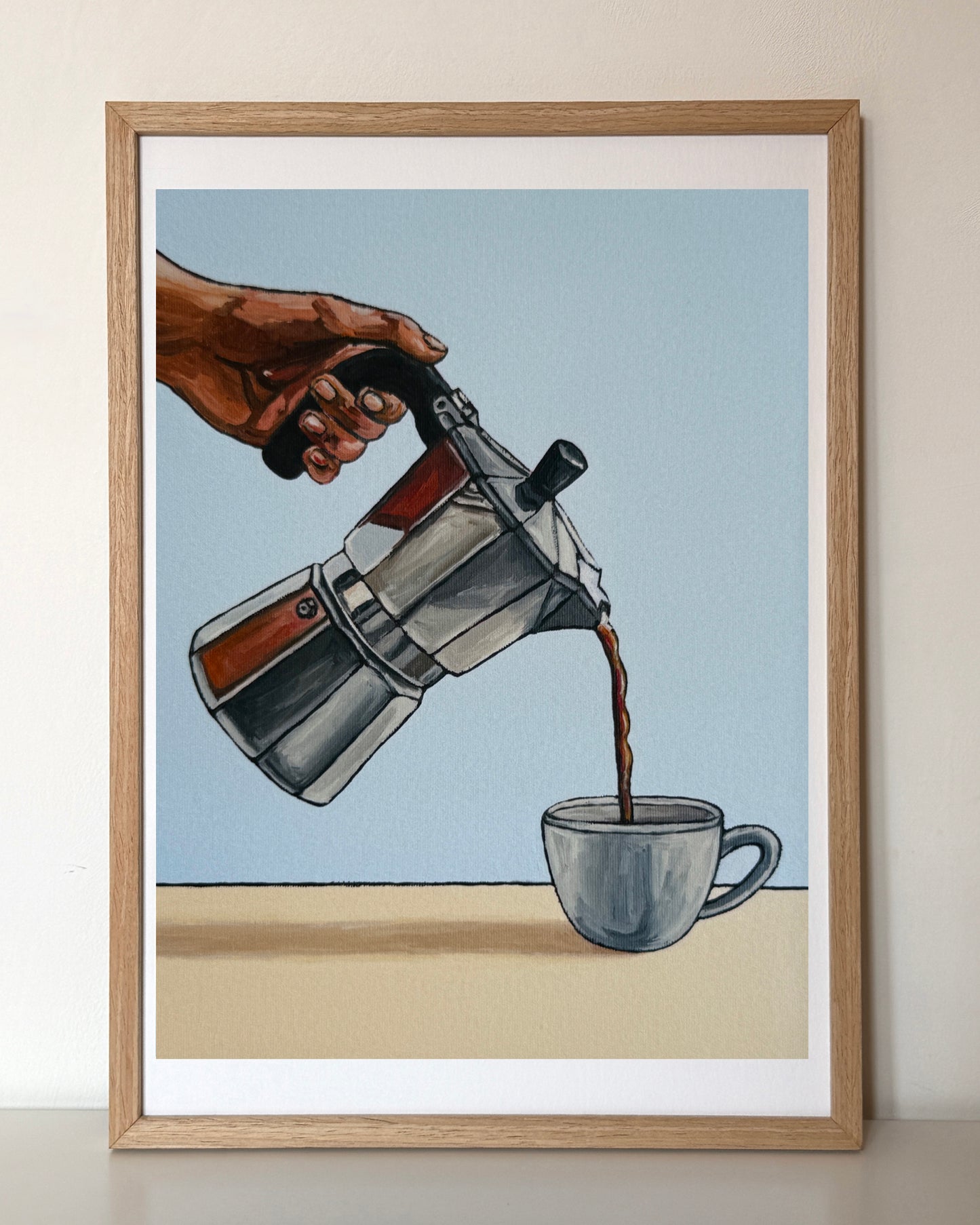 Coffee Pour VII