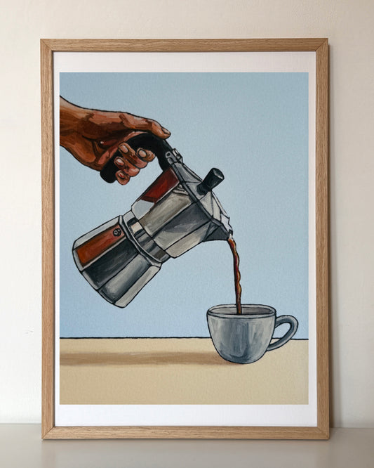 Coffee Pour VII