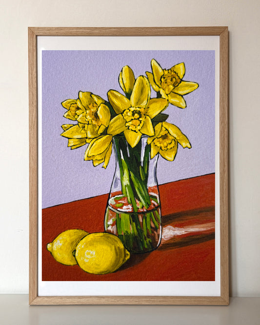 Daffodils and Lemons